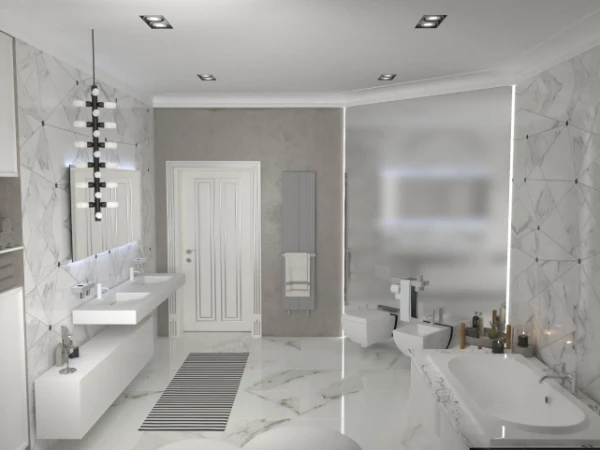 Small Bathroom Remodel Ideas in Bailey's Crossroads, VA